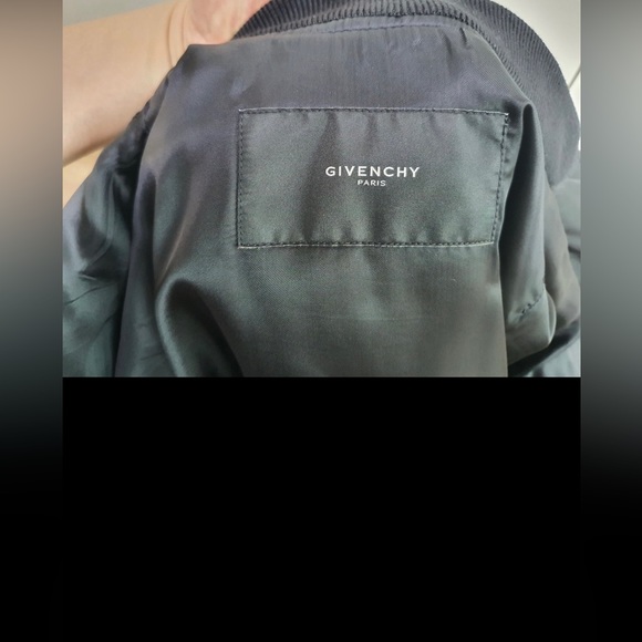 GIVENCHY DOBERMAN BOMBER JACKET SIZE 50 / LARGE - Picture 5 of 5
